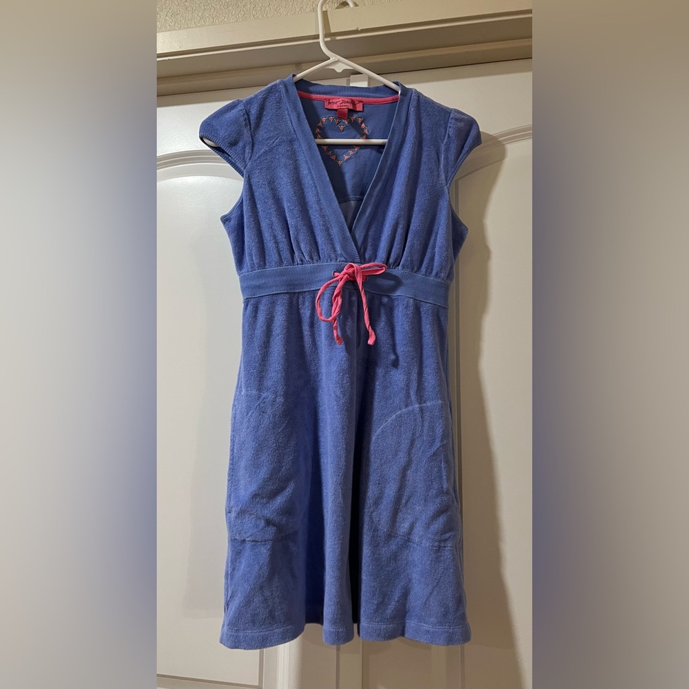 Betsey Johnson Terry Cloth dress Size S